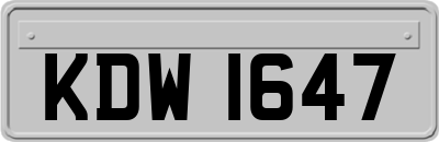 KDW1647