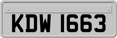 KDW1663