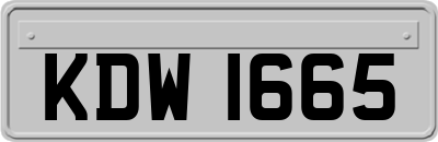 KDW1665