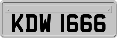 KDW1666