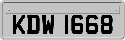 KDW1668