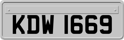KDW1669