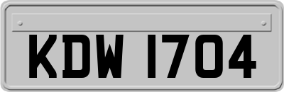 KDW1704