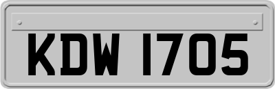 KDW1705
