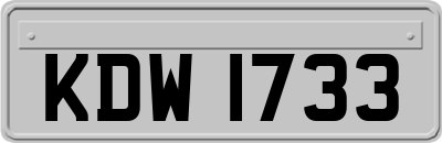 KDW1733