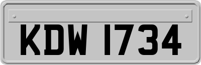 KDW1734