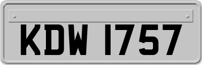 KDW1757