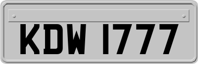 KDW1777