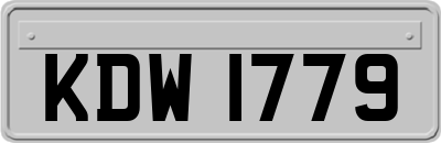 KDW1779