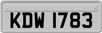 KDW1783
