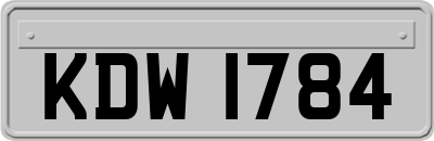 KDW1784