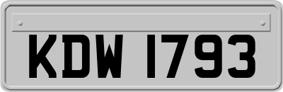 KDW1793
