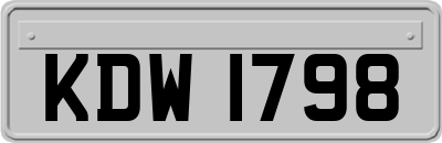 KDW1798