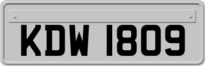 KDW1809