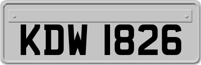 KDW1826