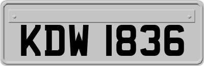 KDW1836