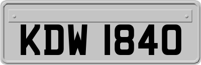 KDW1840