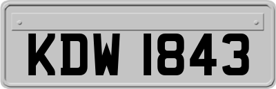 KDW1843