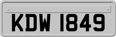KDW1849
