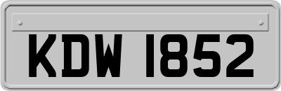 KDW1852