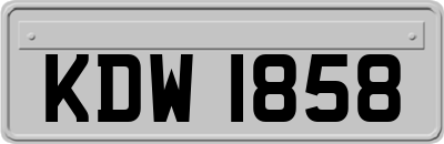 KDW1858