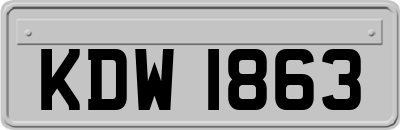 KDW1863