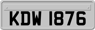 KDW1876