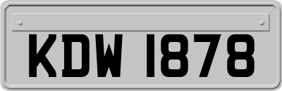 KDW1878