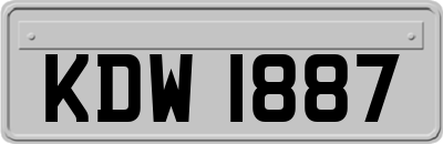 KDW1887