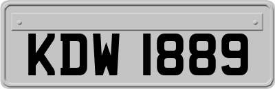 KDW1889