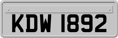 KDW1892