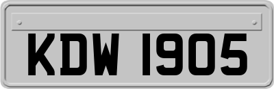 KDW1905