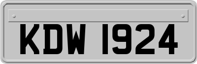 KDW1924
