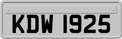 KDW1925