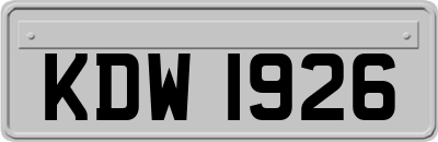 KDW1926