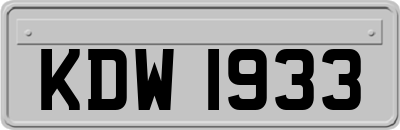 KDW1933