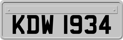 KDW1934
