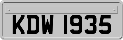 KDW1935