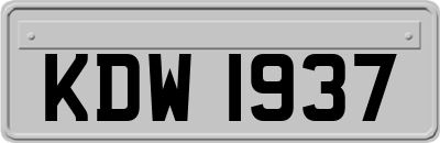 KDW1937