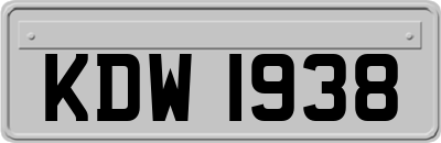 KDW1938