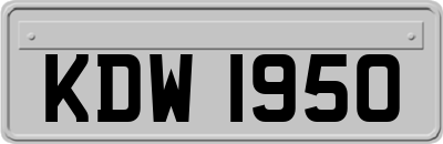 KDW1950