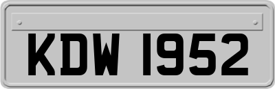 KDW1952