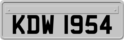 KDW1954