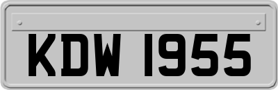KDW1955