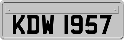 KDW1957
