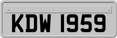 KDW1959