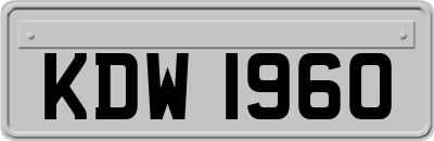 KDW1960