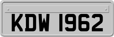 KDW1962