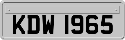 KDW1965