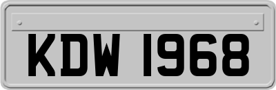 KDW1968